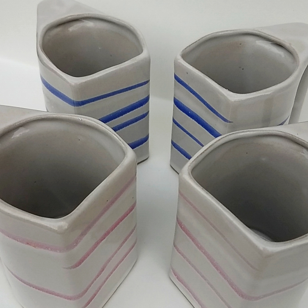 Vintage Muddy Waters Pottery Mugs